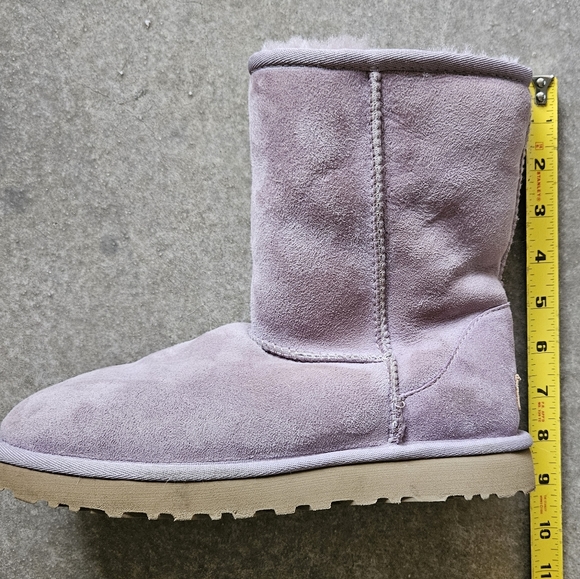 🌟 AUTHENTIC ✨️ UGG Classic Short Boot (Lilac Purple) 👢 Size 7 ❤️ - Picture 12 of 14